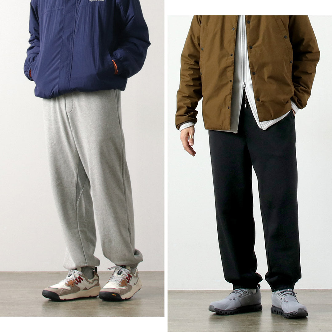 NANGA（ナンガ） エコハイブリッド スウェット ジョガーパンツ