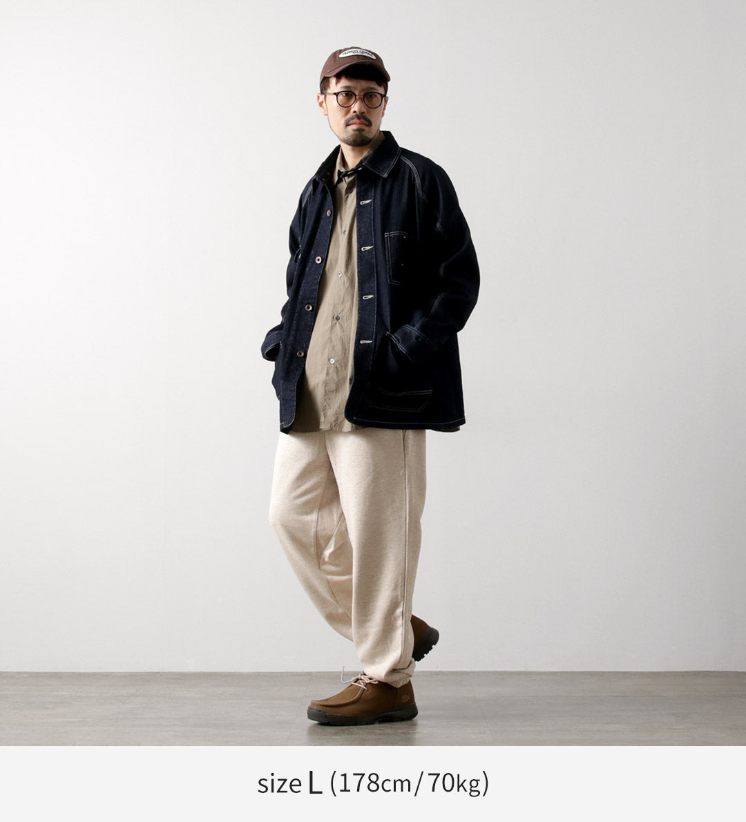 NANGA（ナンガ） エコハイブリッド スウェット ジョガーパンツ