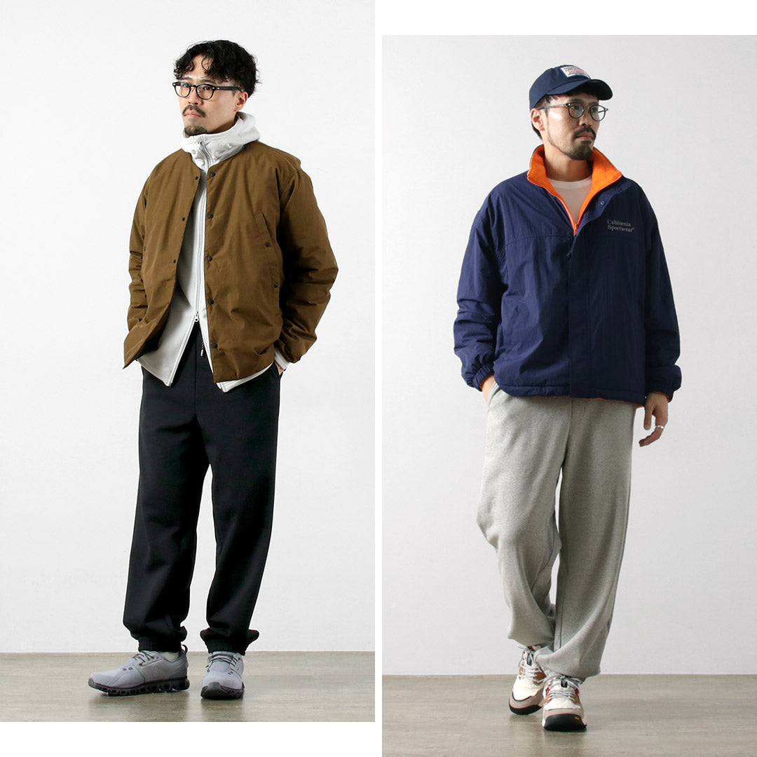 NANGA（ナンガ） エコハイブリッド スウェット ジョガーパンツ