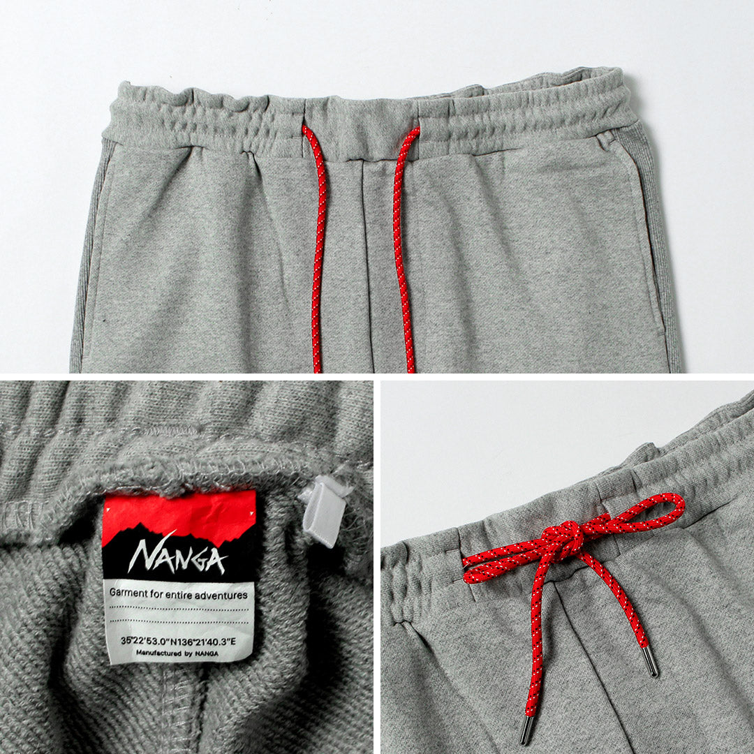 NANGA（ナンガ） エコハイブリッド スウェット ジョガーパンツ