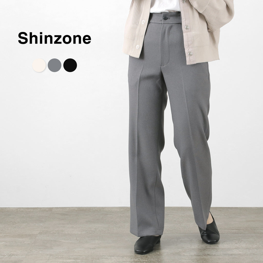SHINZONE（シンゾーン） センタープレスパンツ / レディース ボトムス 