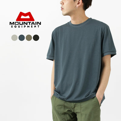 MOUNTAIN EQUIPMENT（マウンテンイクィップメント） リブ Tシャツ / メンズ レディース 半袖 無地 / 機能性 / 吸水 速乾 / 薄手 / 伸縮性 / 425753 / RIB TEE