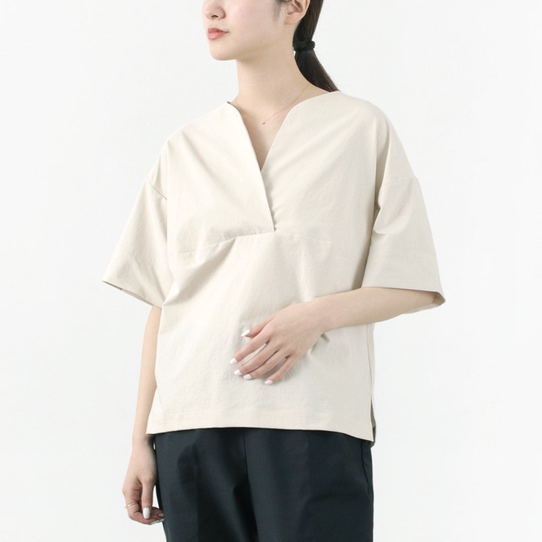 【20％OFF】HOUDINI（フディーニ/フーディニ） コスモ トップ / レディース Tシャツ 半袖 スキッパーシャツ ストレッチ 速乾 日焼け対策 紫外線対策 W’s Cosmo Top 2025年モデル