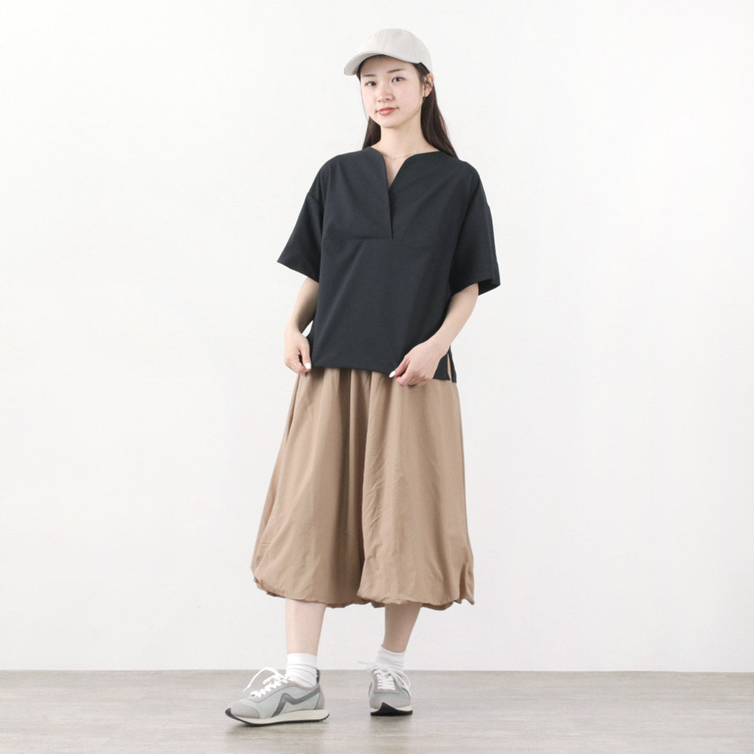 【20％OFF】HOUDINI（フディーニ/フーディニ） コスモ トップ / レディース Tシャツ 半袖 スキッパーシャツ ストレッチ 速乾 日焼け対策 紫外線対策 W’s Cosmo Top 2025年モデル