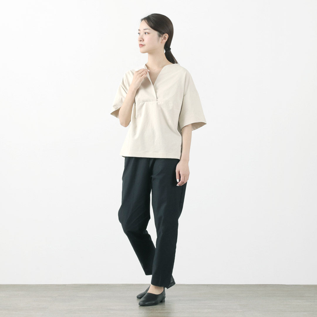 【20％OFF】HOUDINI（フディーニ/フーディニ） コスモ トップ / レディース Tシャツ 半袖 スキッパーシャツ ストレッチ 速乾 日焼け対策 紫外線対策 W’s Cosmo Top 2025年モデル