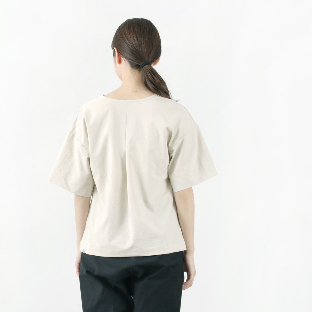 【20％OFF】HOUDINI（フディーニ/フーディニ） コスモ トップ / レディース Tシャツ 半袖 スキッパーシャツ ストレッチ 速乾 日焼け対策 紫外線対策 W’s Cosmo Top 2025年モデル