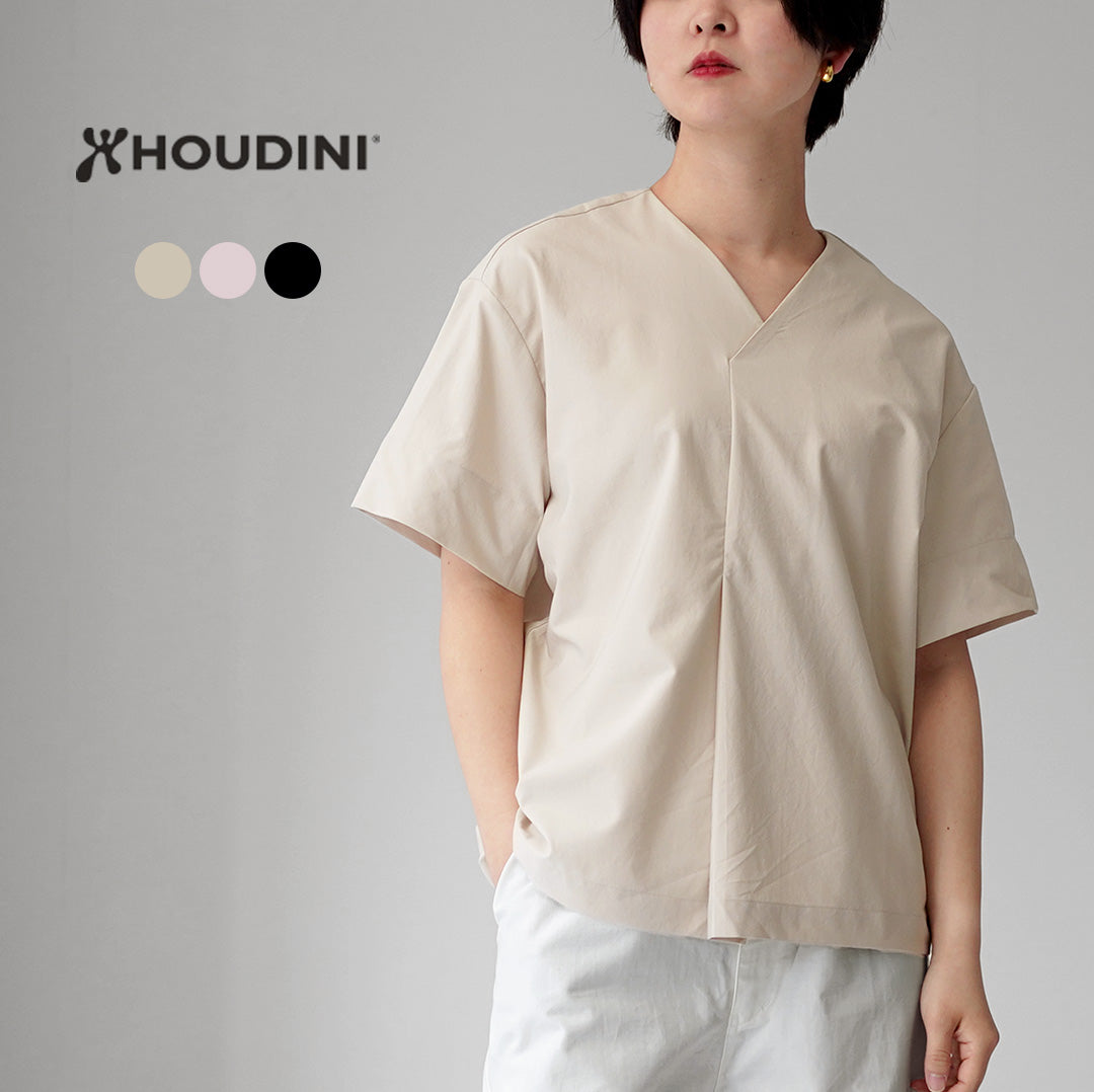 HOUDINI（フーディニ） W’S コスモトップ2 半袖Tシャツ