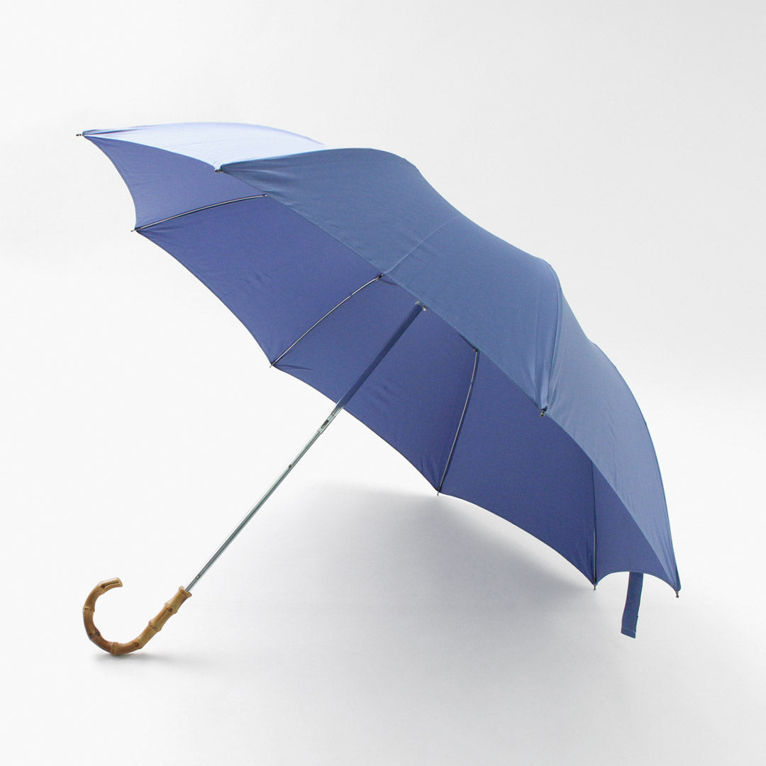 【20％OFF】FOX UMBRELLAS（フォックスアンブレラ） ワンギーハンドル 折りたたみ傘 晴雨兼用 UVカット 遮光 / 無地 日傘 雨具 レディース TL12/Whangee Solid Colour Pe/晴雨兼用(UV)【セール】