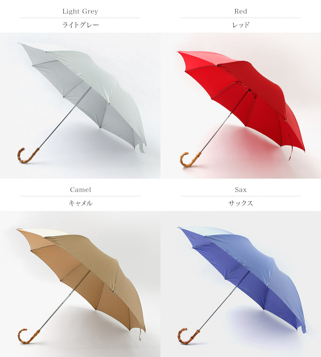 【20％OFF】FOX UMBRELLAS（フォックスアンブレラ） ワンギーハンドル 折りたたみ傘 晴雨兼用 UVカット 遮光 / 無地 日傘 雨具 レディース TL12/Whangee Solid Colour Pe/晴雨兼用(UV)【セール】