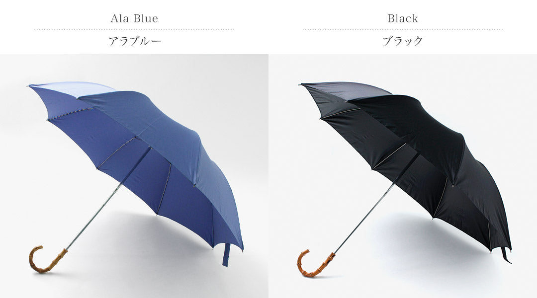 【20％OFF】FOX UMBRELLAS（フォックスアンブレラ） ワンギーハンドル 折りたたみ傘 晴雨兼用 UVカット 遮光 / 無地 日傘 雨具 レディース TL12/Whangee Solid Colour Pe/晴雨兼用(UV)【セール】