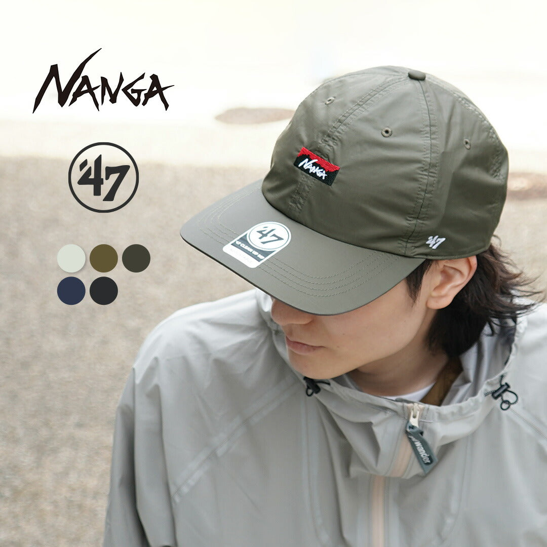 NANGA（ナンガ） ナンガ×47 オーロラテックスキャップ / 帽子 ベースボールキャップ メンズ レディース アウトドア キャンプ NANGA×47 AURORA TEX CAP