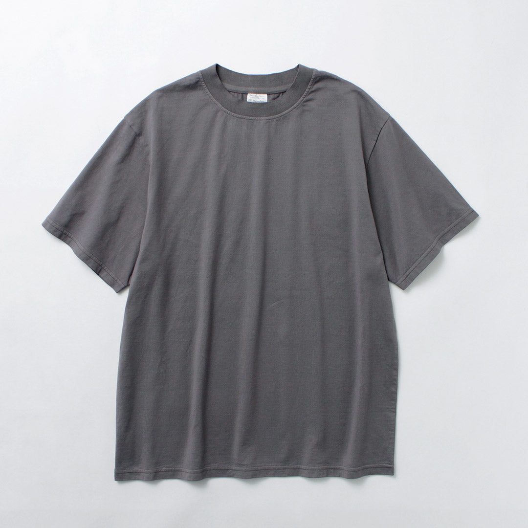 YONETOMI NEW BASIC（ヨネトミニューベーシック） カラー別注 ガーメントダイ パックTシャツ