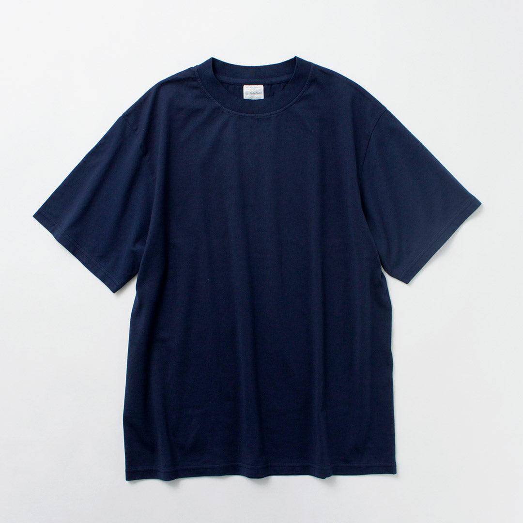 YONETOMI NEW BASIC（ヨネトミニューベーシック） カラー別注 ガーメントダイ パックTシャツ