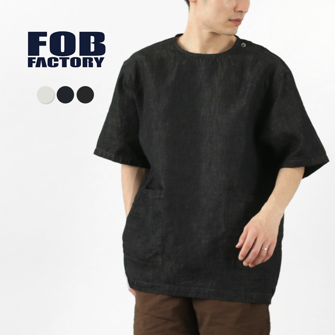 FOB FACTORY（FOBファクトリー） F3478 アトリエ Tシャツ