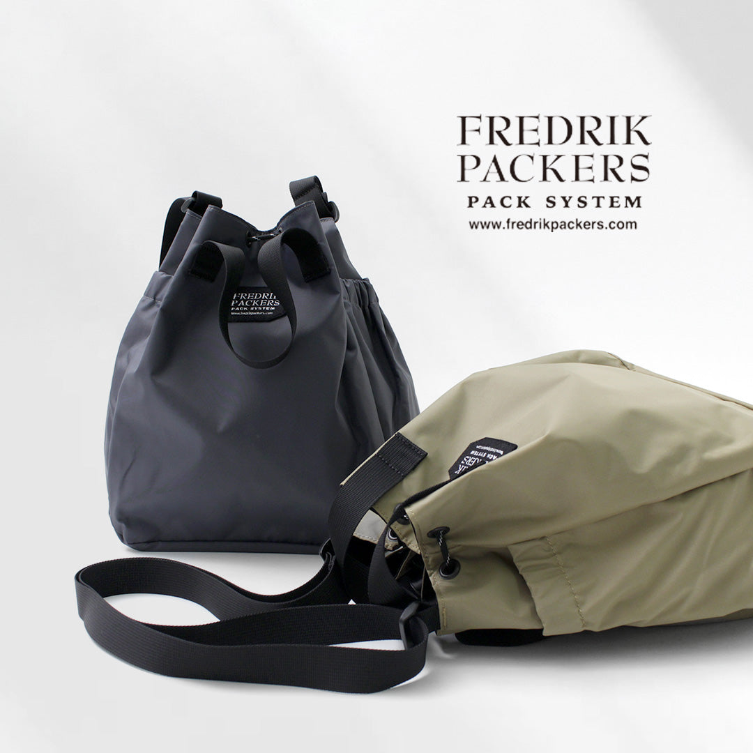 FREDRIK PACKERS(フレドリックパッカーズ) カラー別注 ブルームショルダー 210D / バック 鞄 / トート / 2WAY / レディース / Bloom SHOULDER FREDRIK Packers