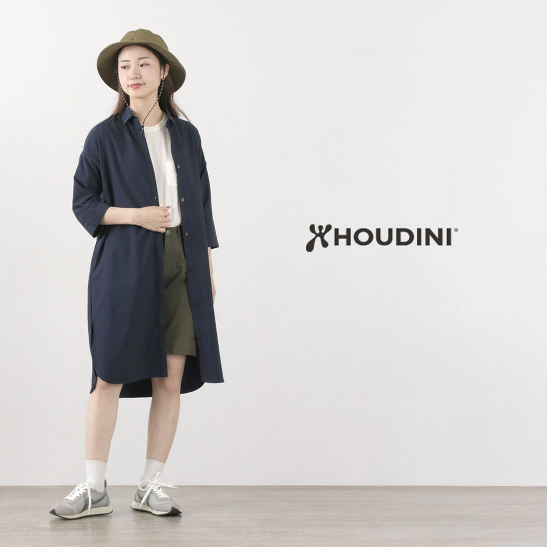HOUDINI（フーディニ） ルートシャツ ドレス / ワンピース シャツ