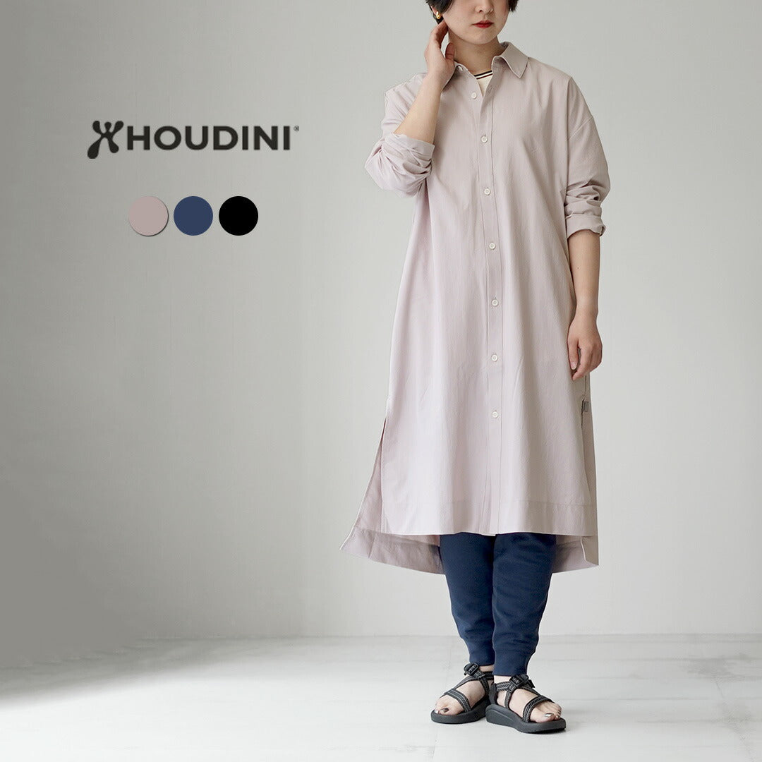 HOUDINI（フーディニ） ルートシャツ ドレス / ワンピース シャツ