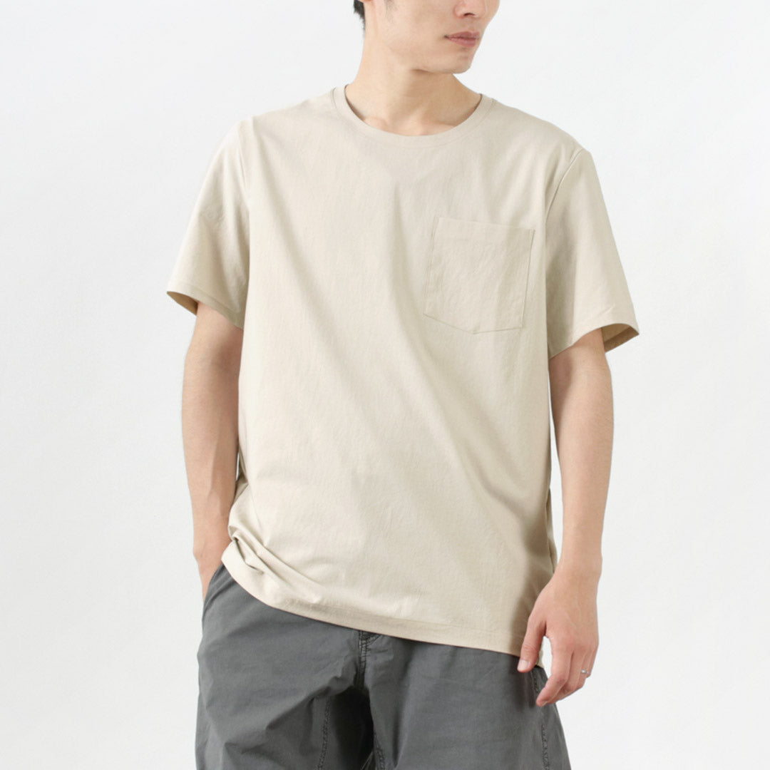 HOUDINI（フーディニ） カバーTee メンズ Tシャツ / 半袖 無地