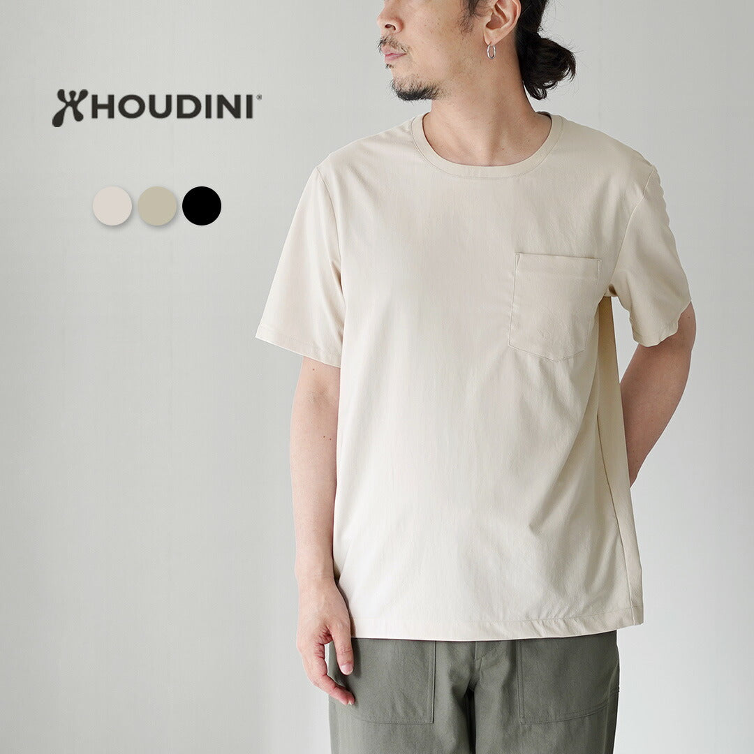HOUDINI（フーディニ） カバーTシャツ メンズ / 半袖 速乾 スポーツ
