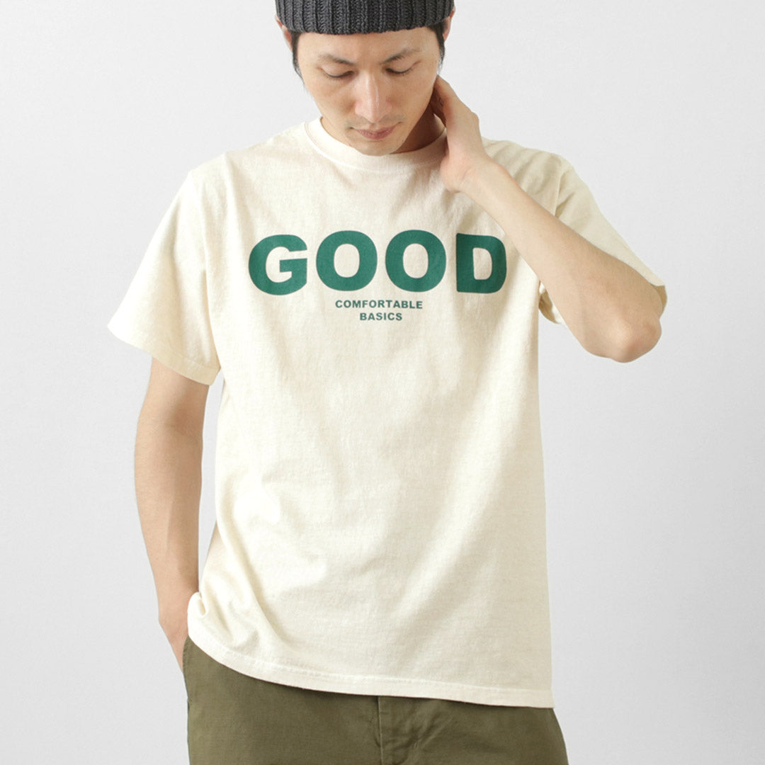 GOOD ON（グッドオン） カラー別注 グッドオン ロゴ ショートスリーブ Tシャツ