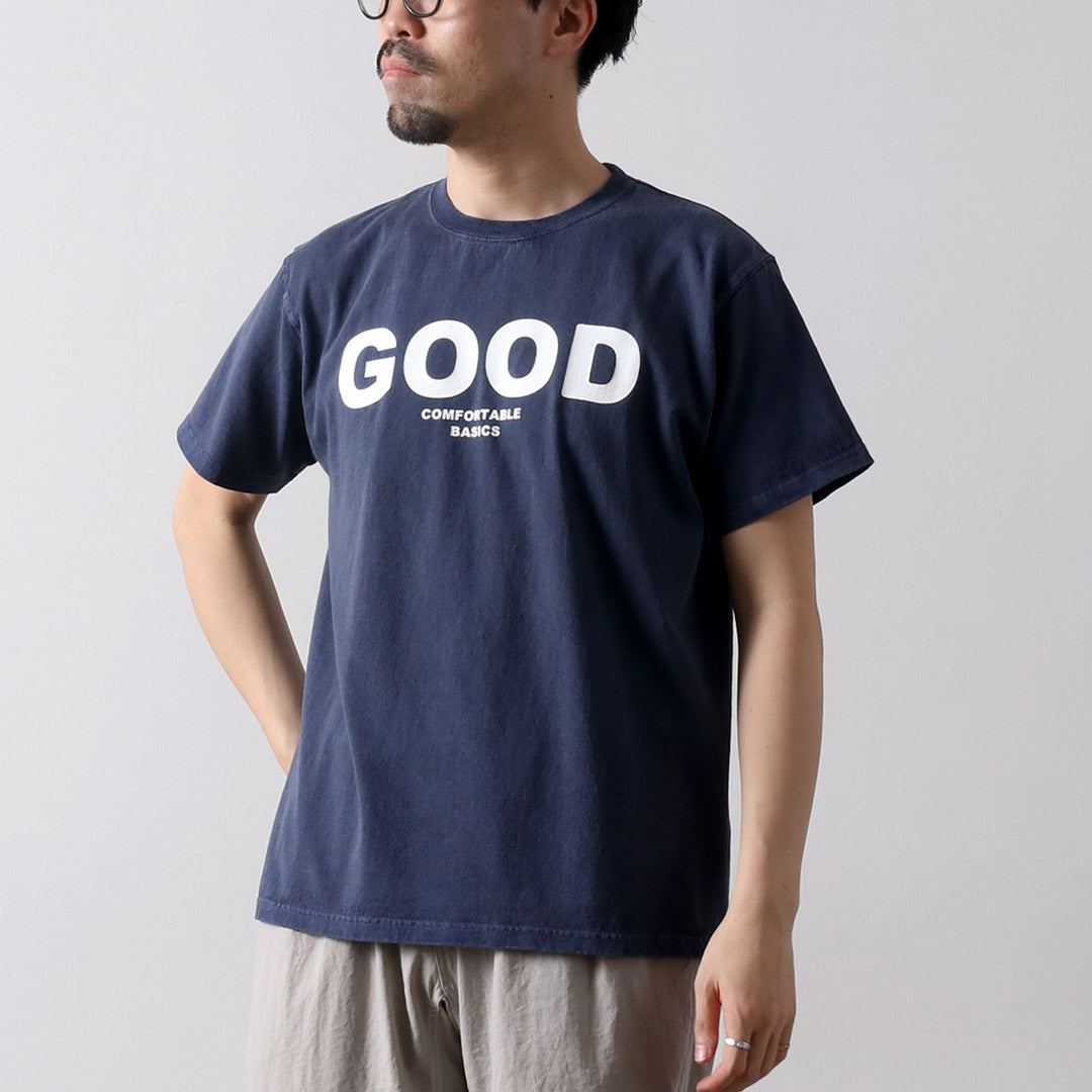 GOOD ON（グッドオン） カラー別注 グッドオン ロゴ ショートスリーブ Tシャツ