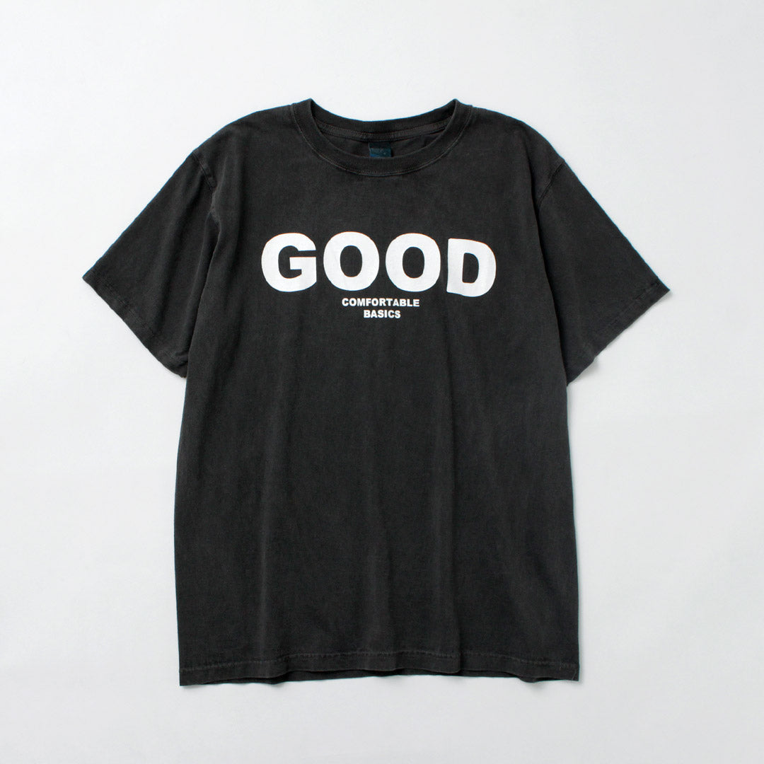 GOOD ON（グッドオン） カラー別注 グッドオン ロゴ ショートスリーブ Tシャツ