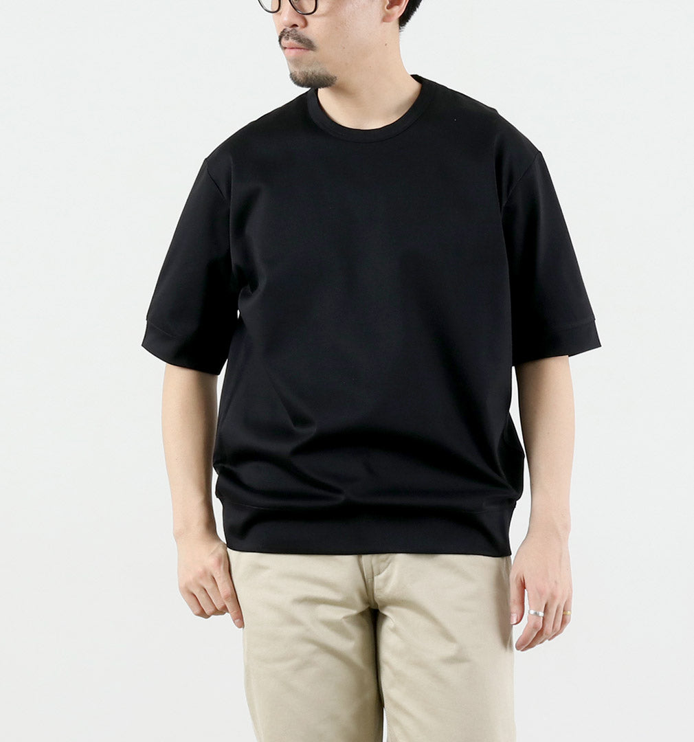 アトリエgg スターTシャツ MADE IN TOKYO 2ハーフ RE MADE IN TOKYO JAPAN（アールイー） ハーフスリーブ ワイド ドレスT