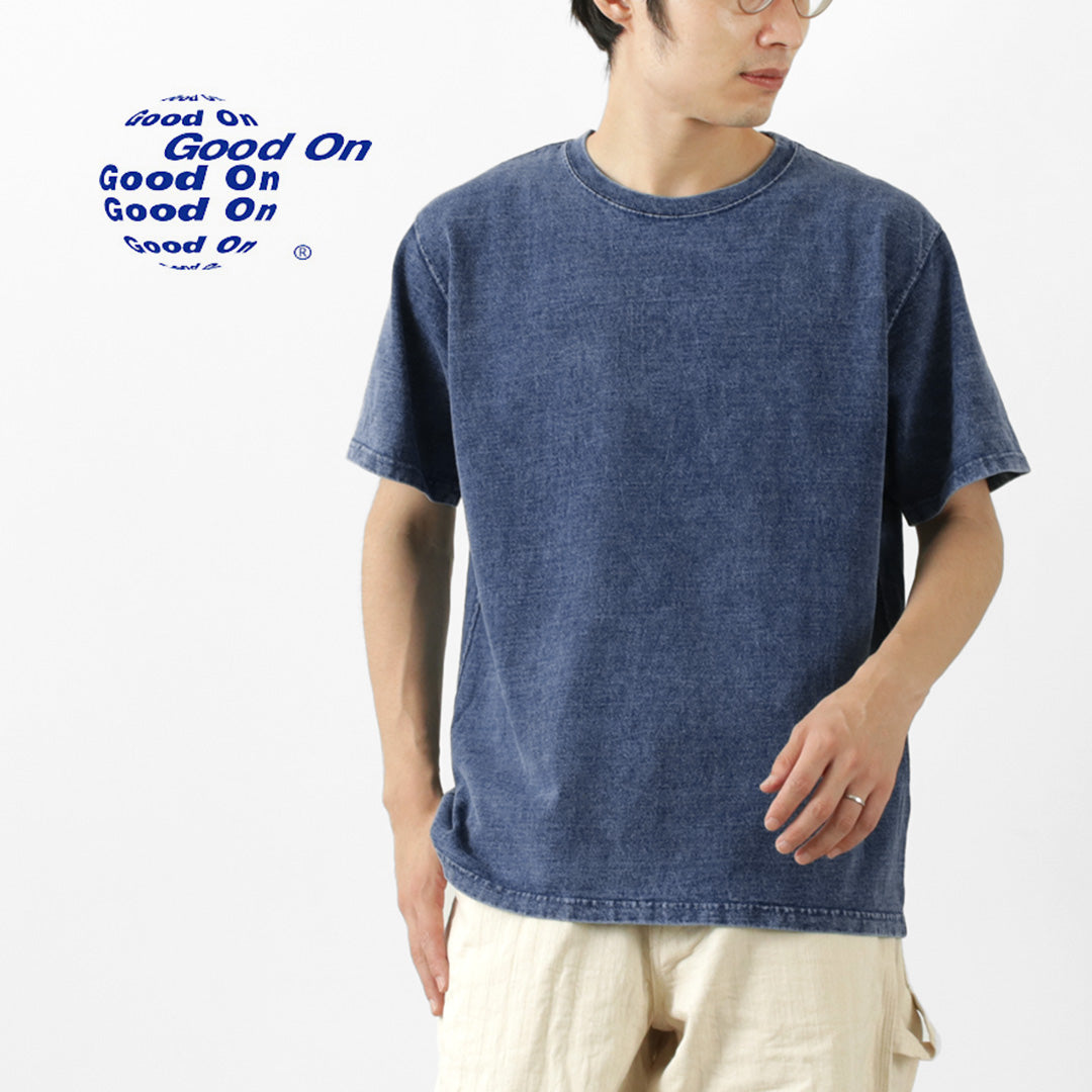 GOOD ON（グッドオン） ショートスリーブ ヘビークルーネックTシャツ
