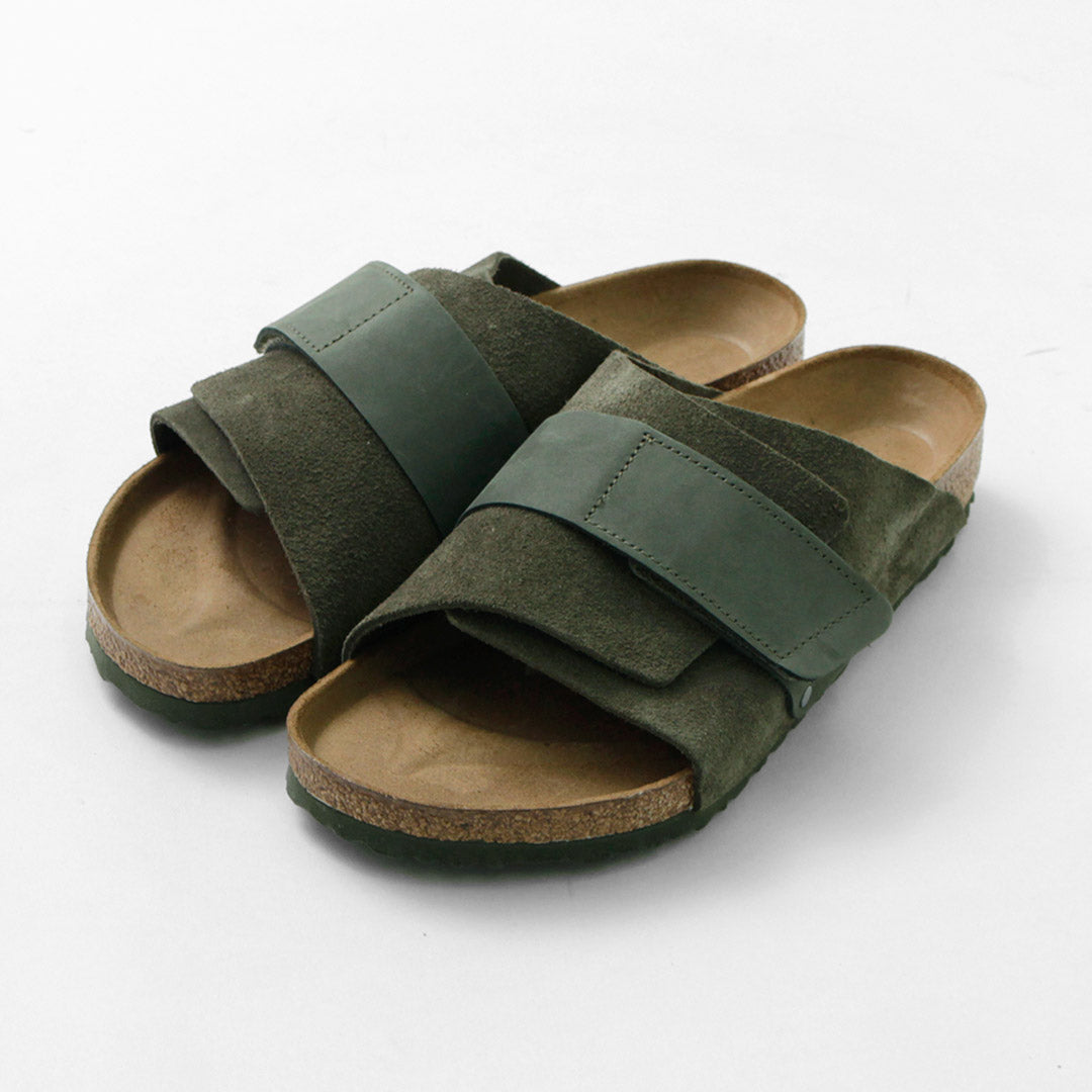 BIRKENSTOCK（ビルケンシュトック） キョート ヌバックレザー スエード