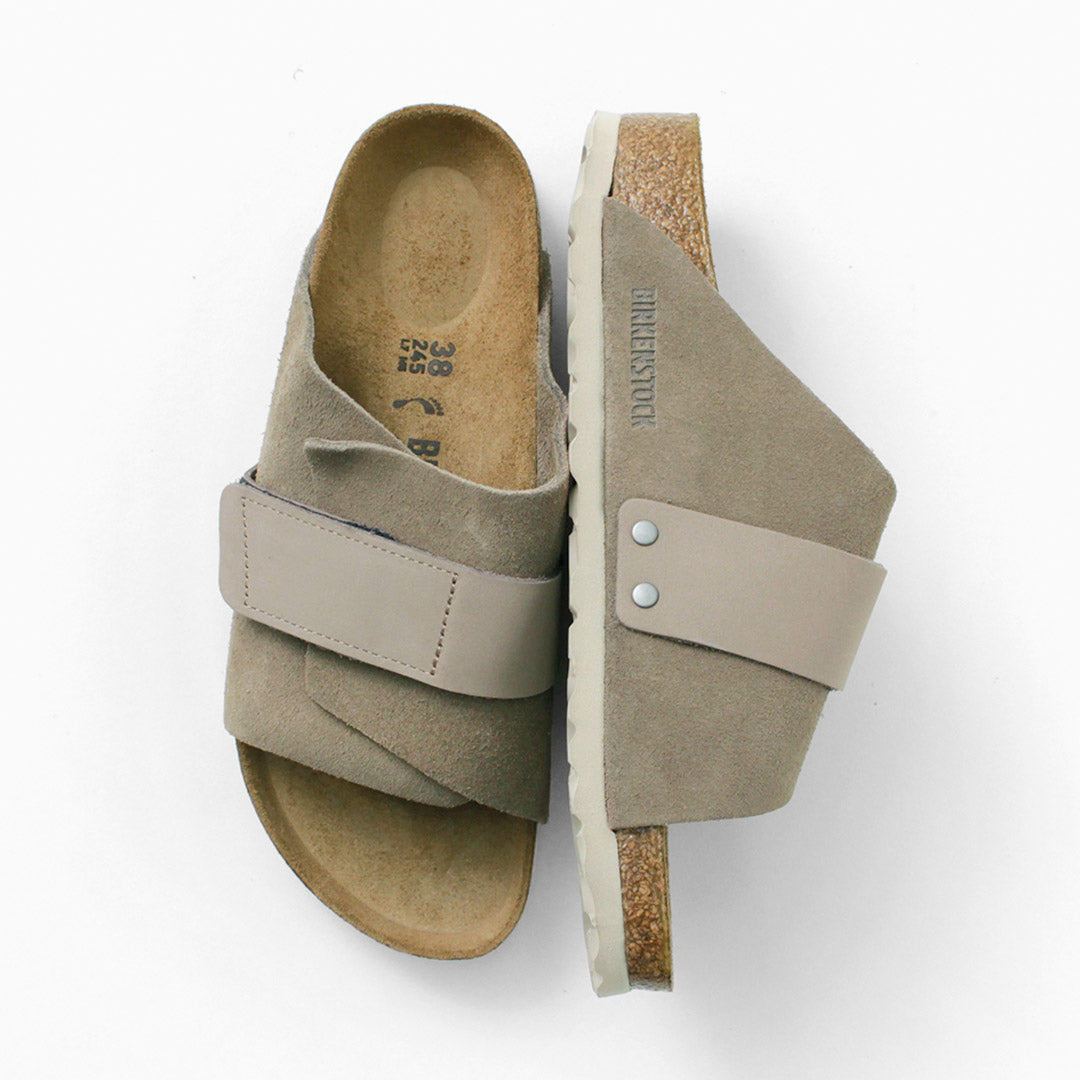 BIRKENSTOCK（ビルケンシュトック） キョート ヌバックレザー スエード