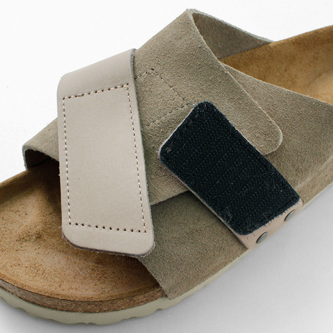 BIRKENSTOCK（ビルケンシュトック） キョート ヌバックレザー スエード