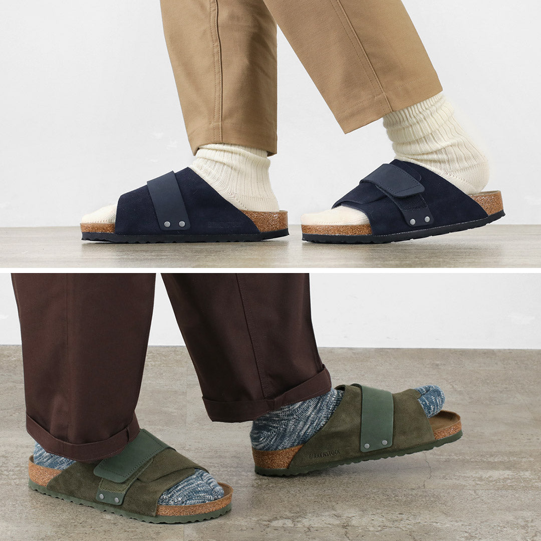 BIRKENSTOCK（ビルケンシュトック） キョート ヌバックレザー スエード