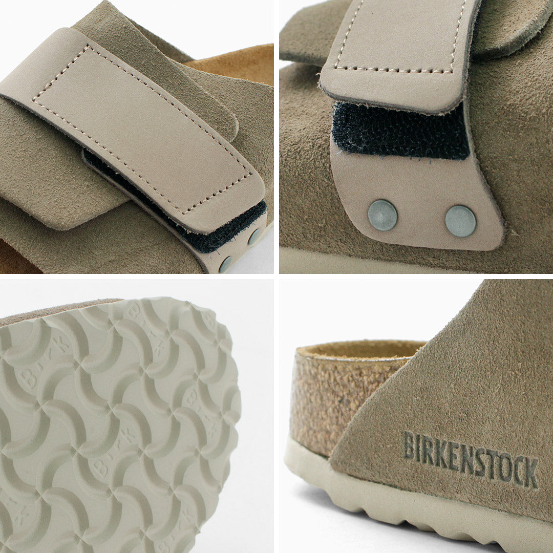 BIRKENSTOCK（ビルケンシュトック） キョート ヌバックレザー スエード