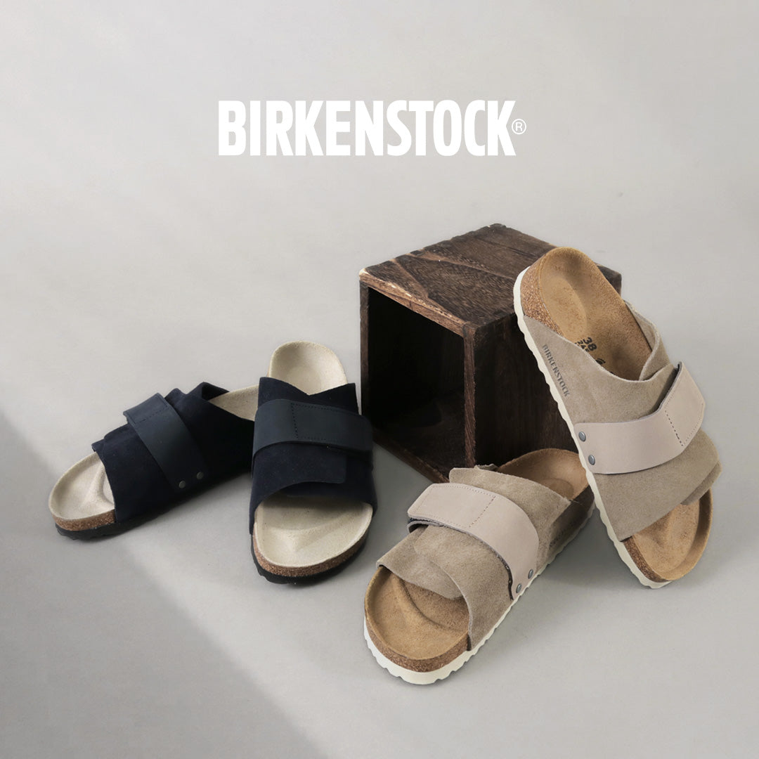 BIRKENSTOCK（ビルケンシュトック） キョート ヌバックレザー スエード