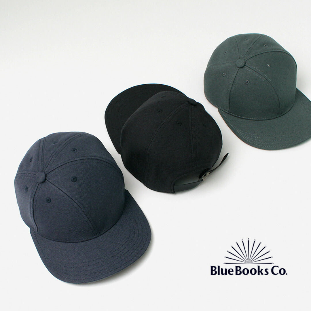 BLUE BOOKS CO.（ブルーブックスコー） ベースボールキャップ ツイスティー / メンズ 帽子 ポリエステル スタプレ BBX Twisty