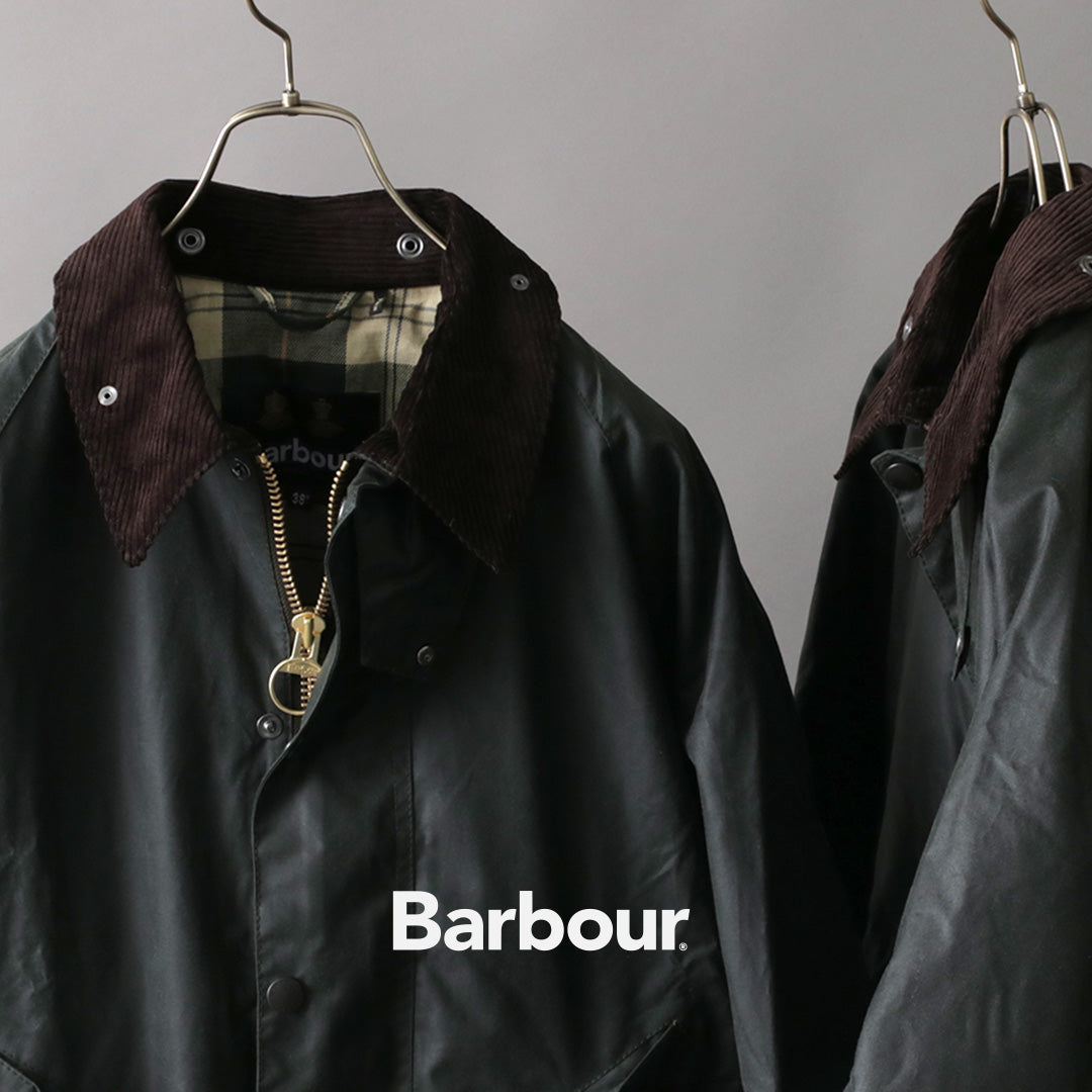 BARBOUR（バブアー） ビデイル メンズ レディース オイル ジャケット アウター コート コーデュロイ 防水 防風 レトロ BEDALE