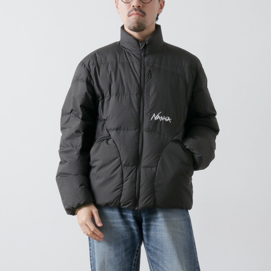 NANGA（ナンガ） マゼノリッジ ジャケット / メンズ ダウン 軽量 撥水