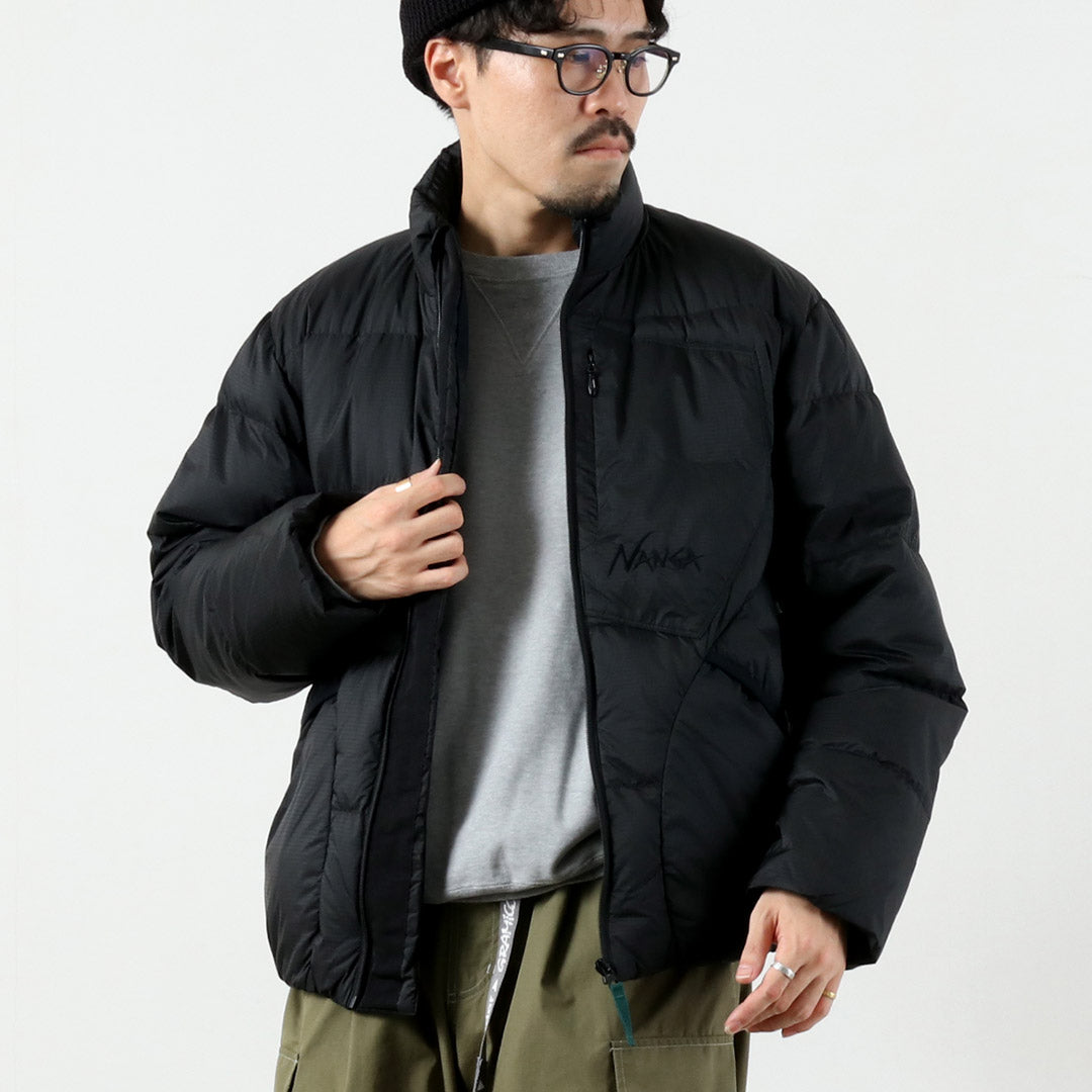 NANGA（ナンガ） マゼノリッジ ジャケット
