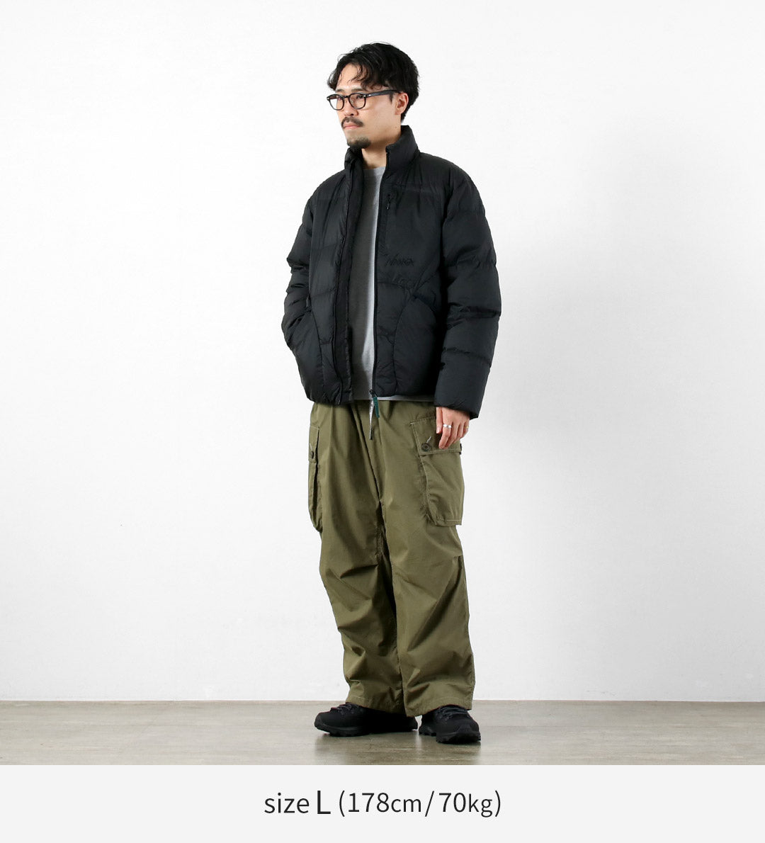 NANGA（ナンガ） マゼノリッジ ジャケット