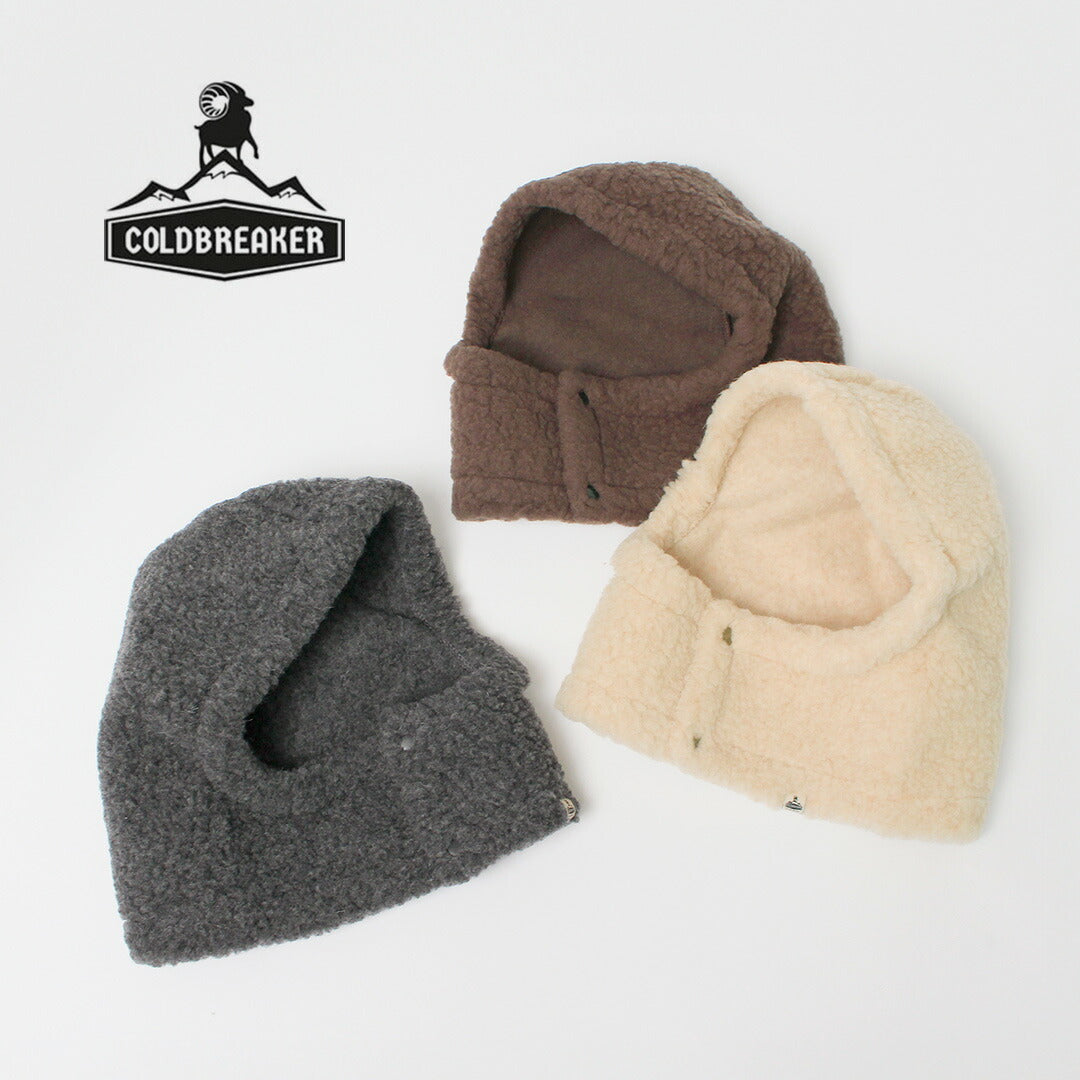 新品 COLDBREAKER コールドブレーカー BOA HOOD バラクラバ COLDBREAKER（コールドブレーカー） フード スヌード / ネック