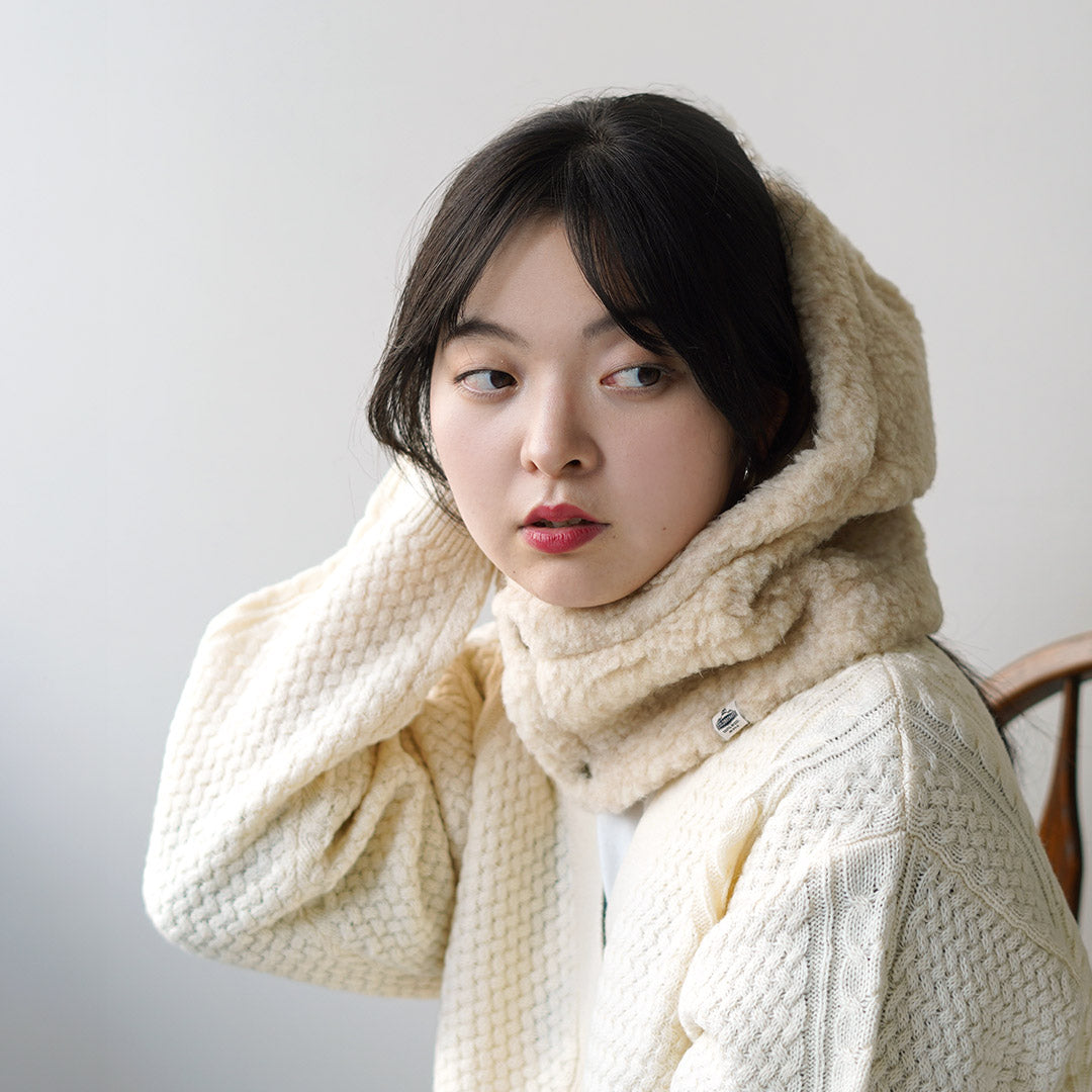 COLDBREAKER（コールドブレーカー） フード スヌード