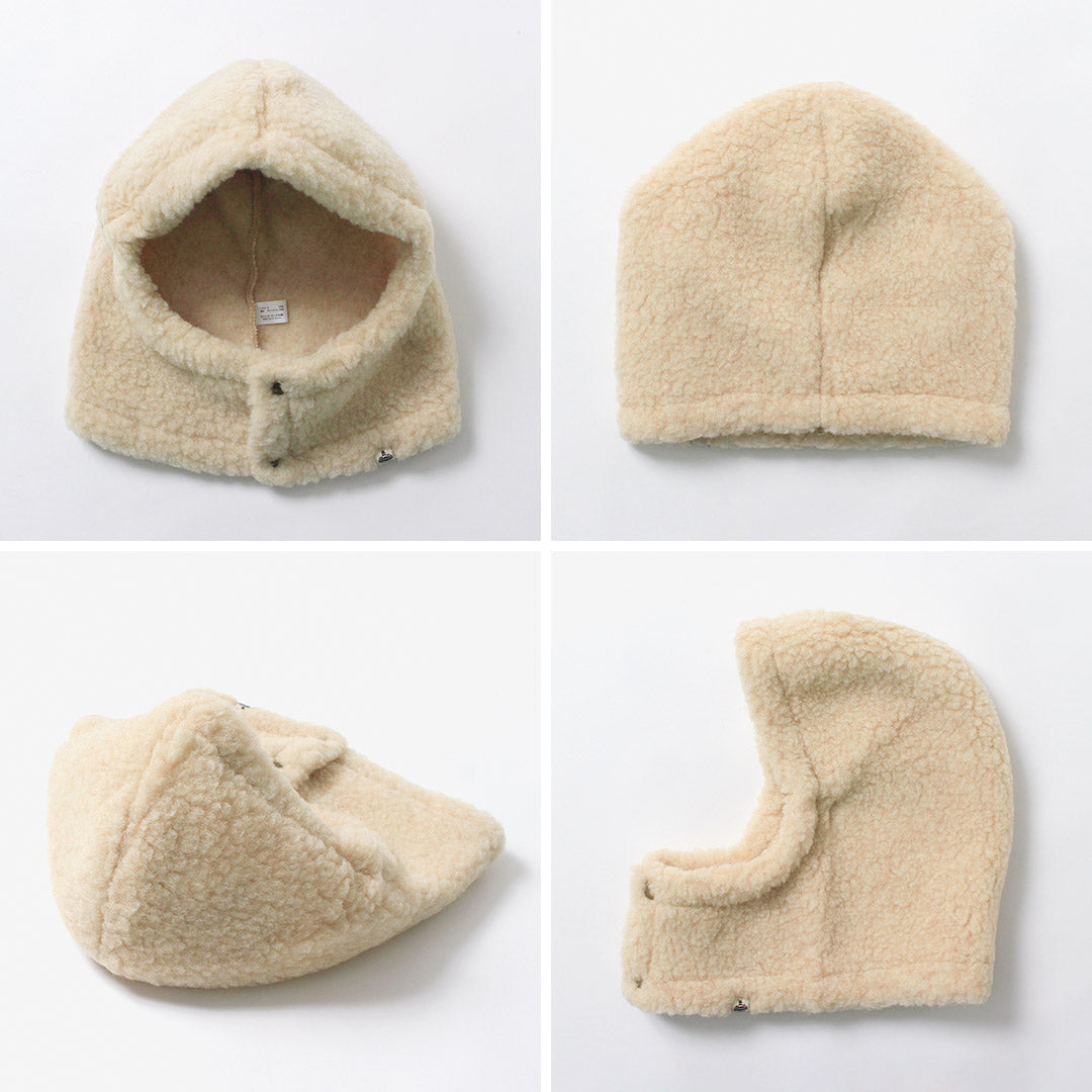 COLDBREAKER（コールドブレーカー） フード スヌード