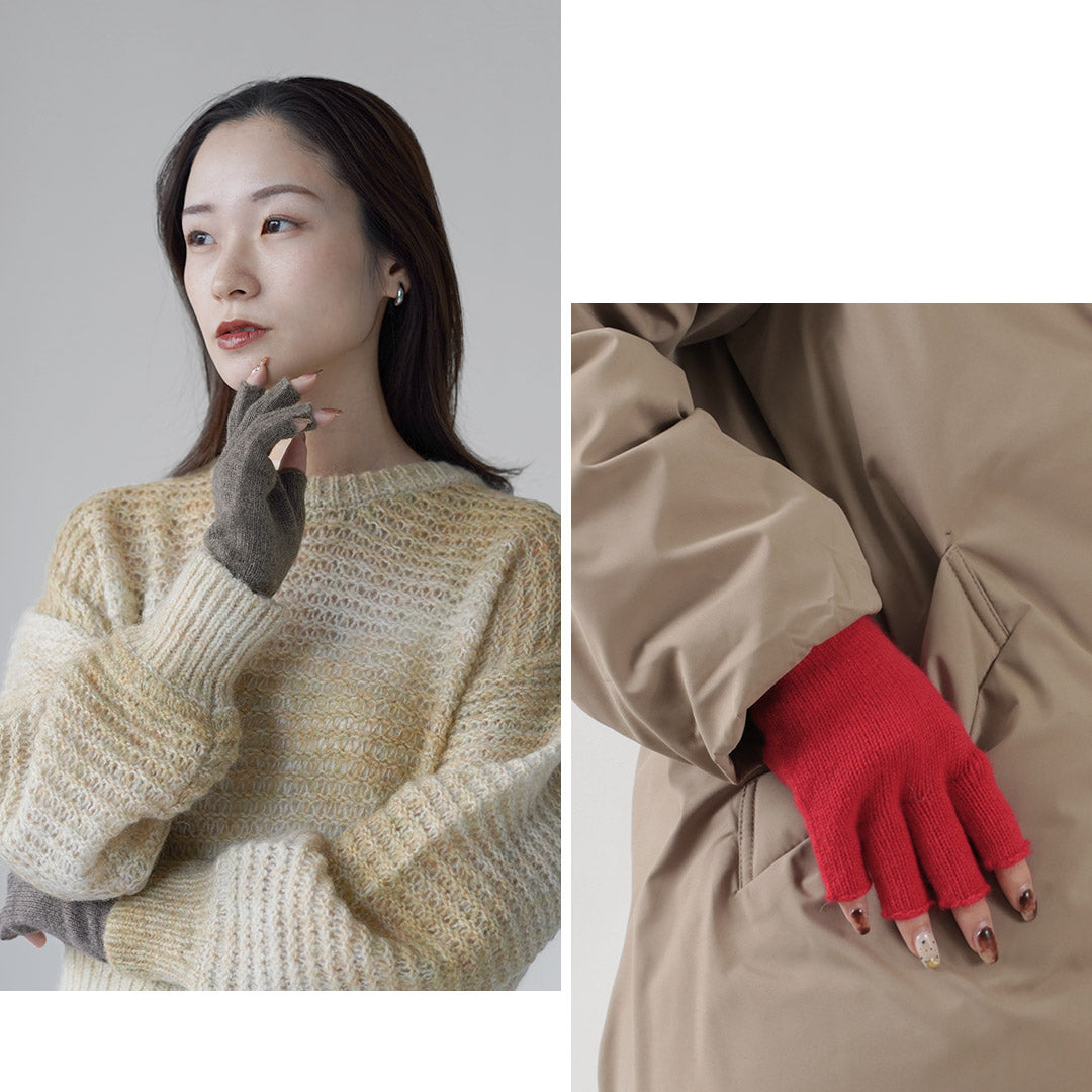 WILLIAM BRUNTON（ウィリアムブラントン） 2PLY フィンガーレス