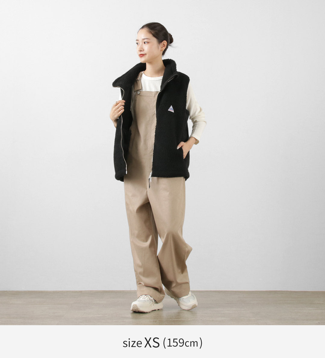 CAPE HEIGHTS（ケープハイツ） ブレイクハート ジレ ボンディング フリースベスト / レディース ボア BREAKHERT I GILET