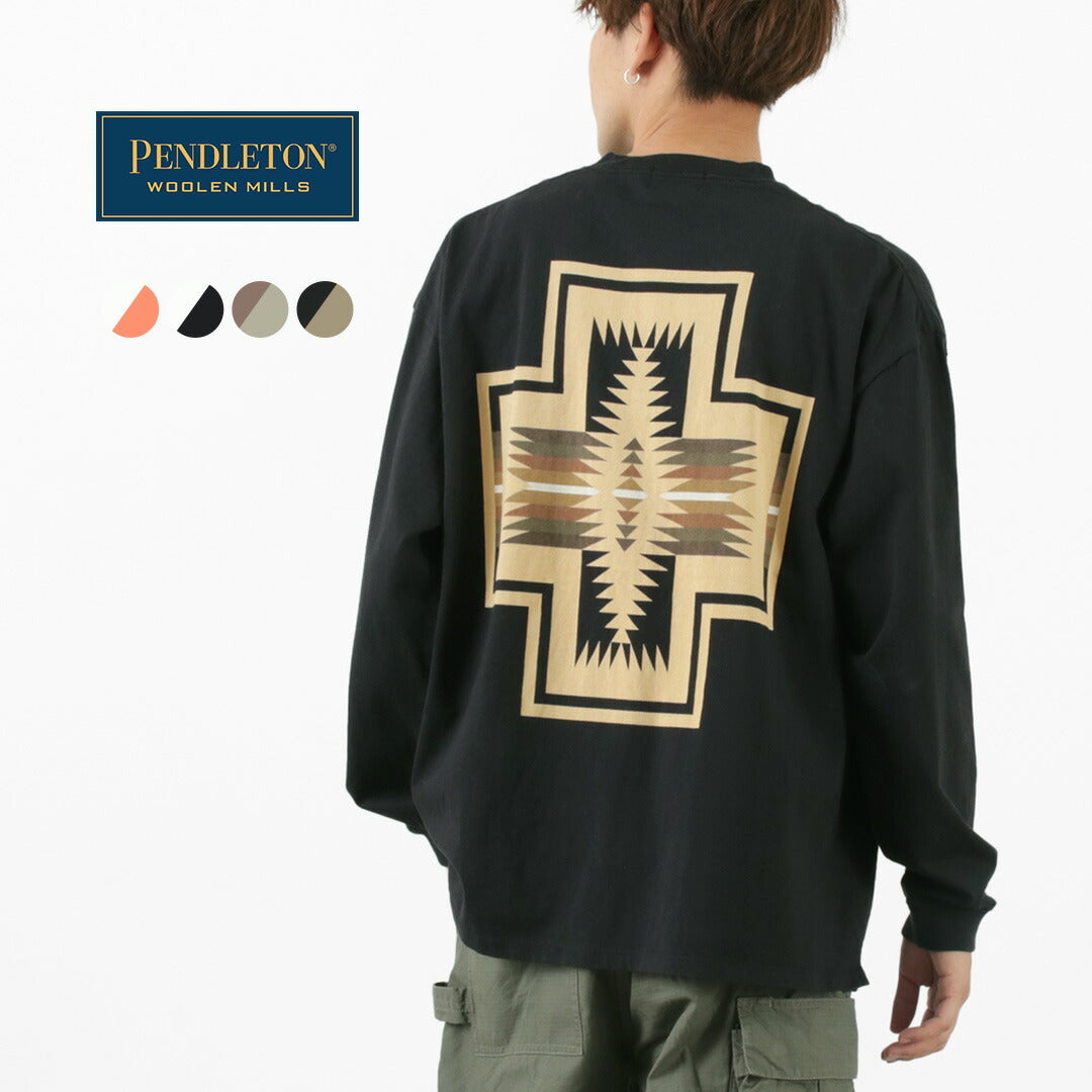 PENDLETON（ペンドルトン） バックプリント ロングスリーブTシャツ