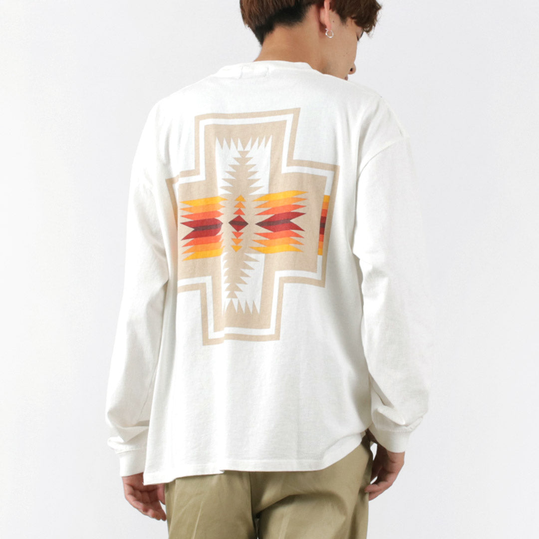 PENDLETON（ペンドルトン） バックプリント ロングスリーブTシャツ