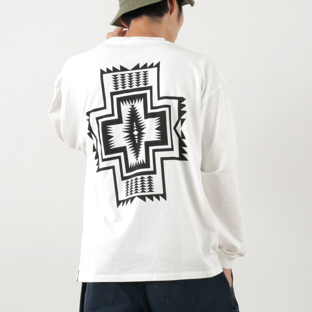 PENDLETON（ペンドルトン） バックプリント ロングスリーブTシャツ