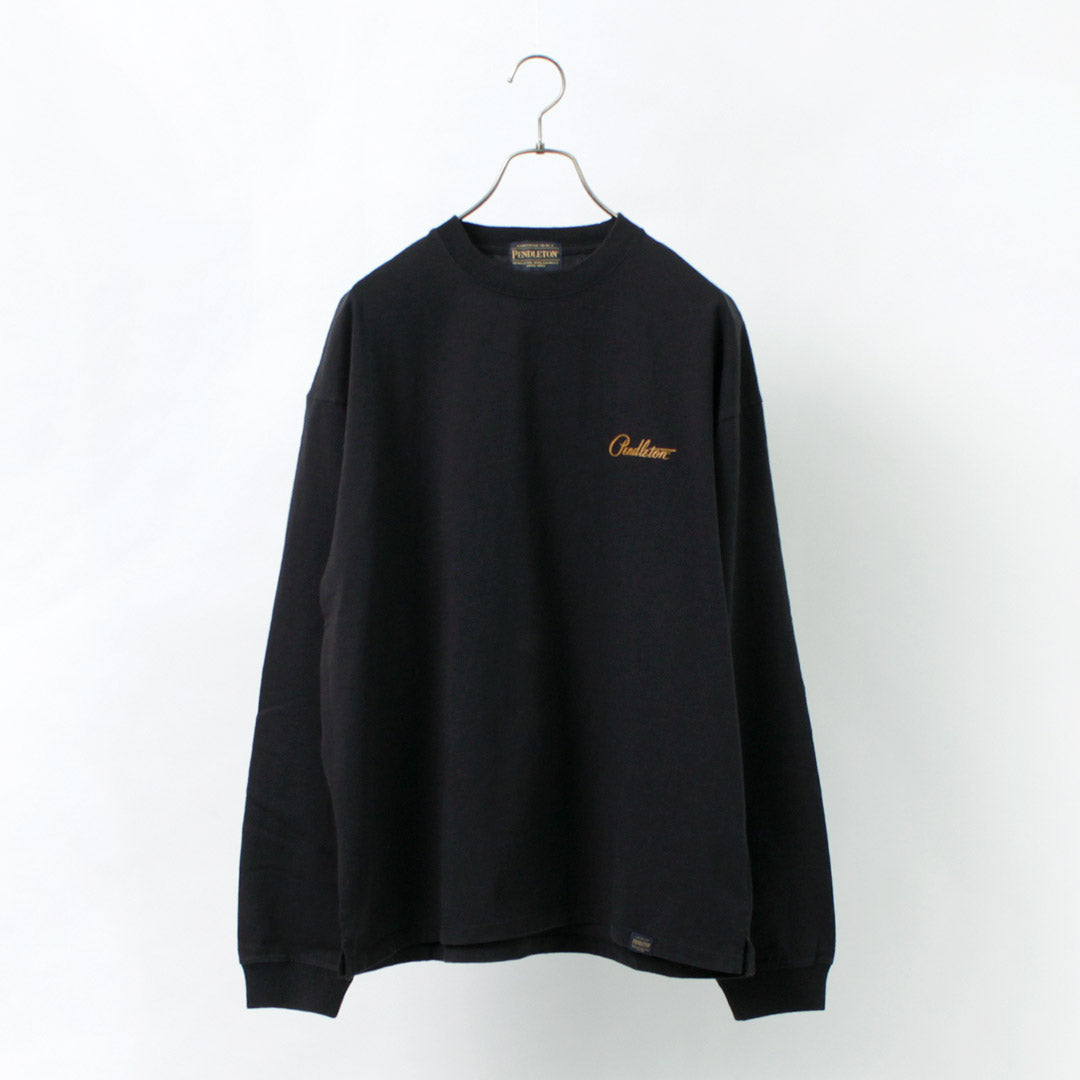 PENDLETON（ペンドルトン） バックプリント ロングスリーブTシャツ