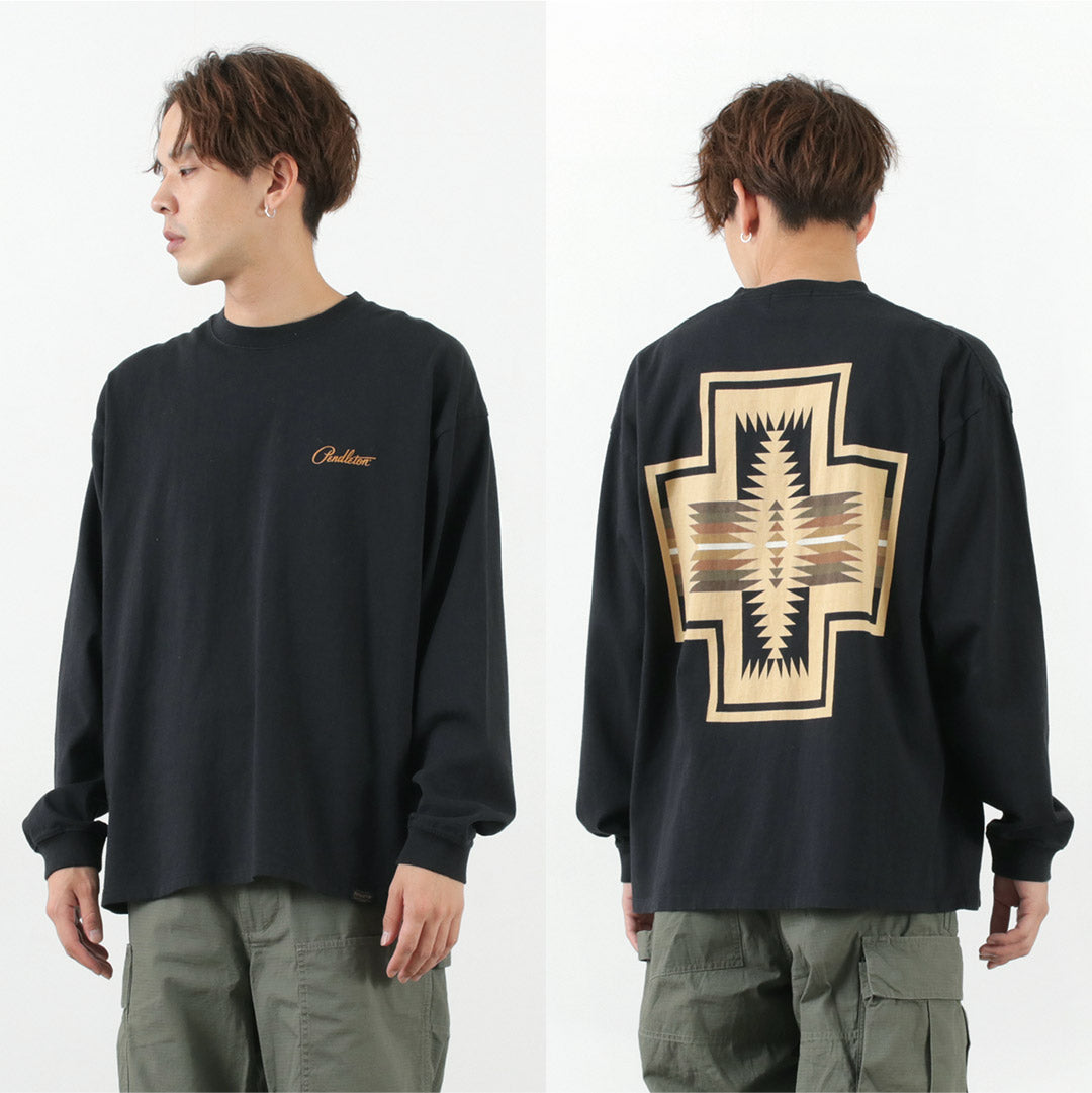 PENDLETON（ペンドルトン） バックプリント ロングスリーブTシャツ