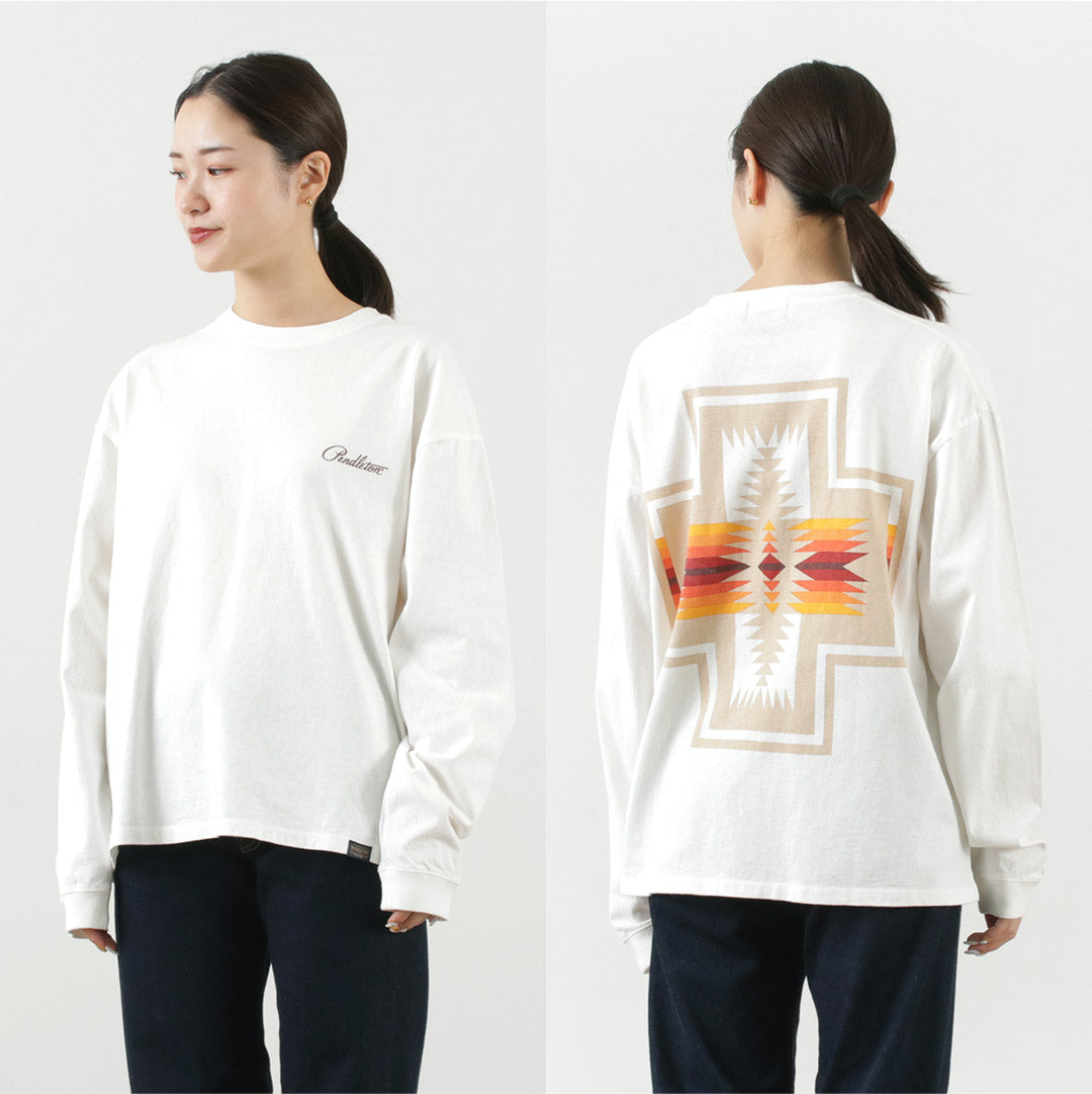 PENDLETON（ペンドルトン） バックプリント ロングスリーブTシャツ